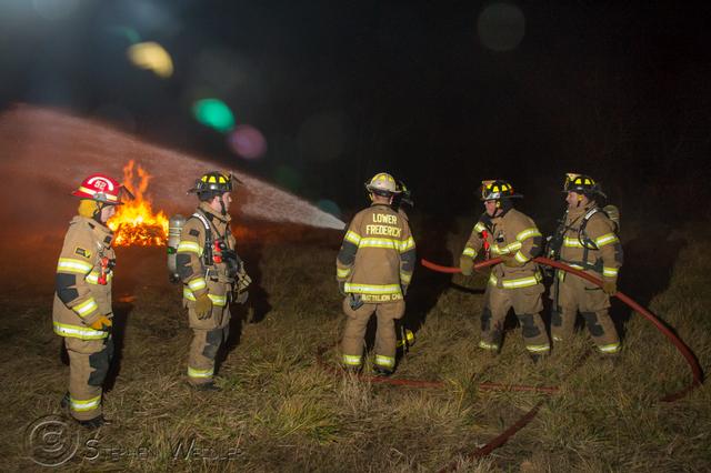 Station 52 Fire Training - 12/05/2013